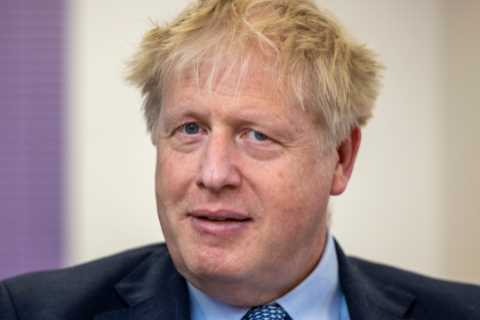 Why has Boris Johnson resigned as MP?