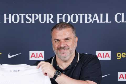 Arsenal ‘ready to hijack’ Ange Postecoglou’s first transfer as Tottenham boss as stunning release..