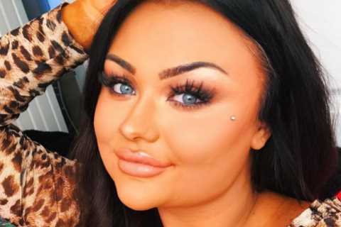 Geordie Shore’s Faith Mullen shows off incredible weight loss after revealing ‘normal job’