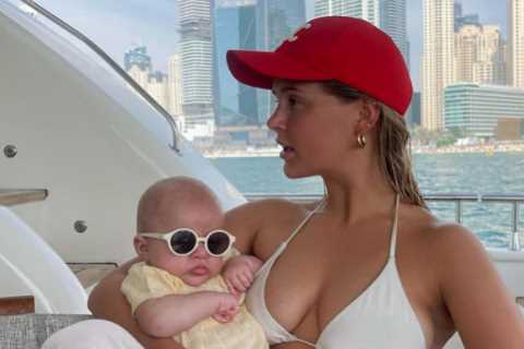Battle of Love Island mumfluencers as rich list reveals how stars can cash in on baby brands and..