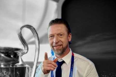 Forgotten Premier League cult hero unrecognisable with designer stubble after taking top job at Uefa