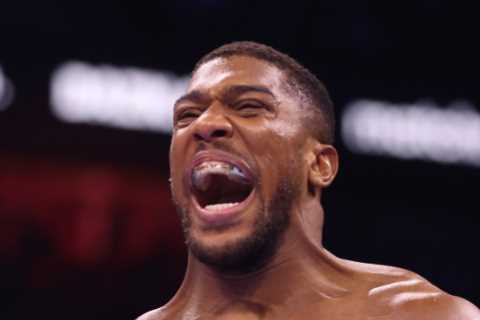 Tyson Fury’s team perform huge Anthony Joshua U-turn and tell Brit he was RIGHT to turn down Battle ..
