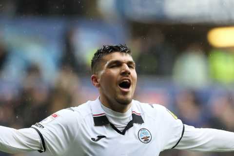 Swansea face fight to retain THREE stars with Italian side Salernitana and Southampton eyeing up..