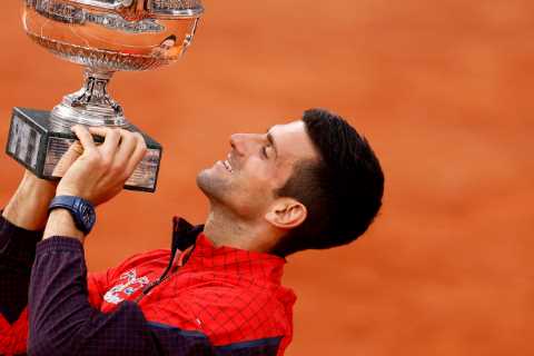 Novak Djokovic WINS 23rd Grand Slam to overtake Rafael Nadal as all-time best after French Open..