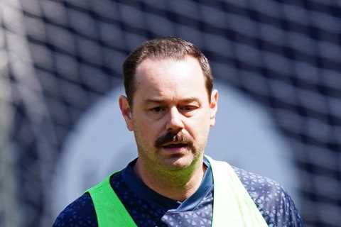 Danny Dyer finally joins Soccer Aid after nemesis Mark Wright steps down