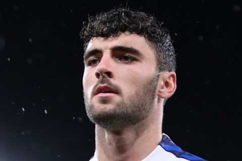 England set for tug-of-war over Everton striker Tom Cannon with plot to tempt him into switching..