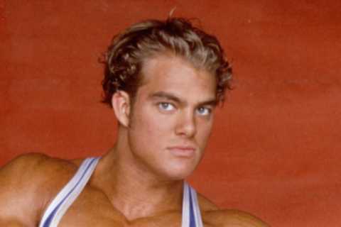 Original Gladiator star Hunter looks unrecognisable after quitting show for yoga