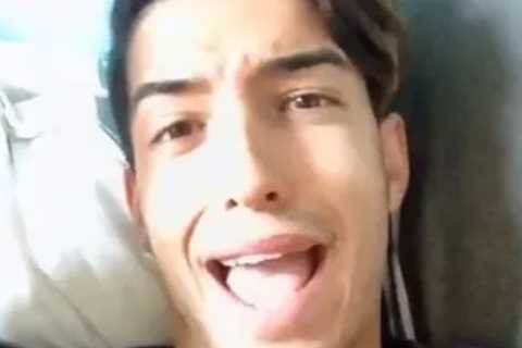 Love Island’s Mehdi unrecognisable as he sings along to Nicki Minaj song on TikTok