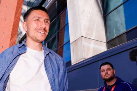 Ex-Premier League star banned for start of next season for PUNCHING fan after ‘team-mate was..