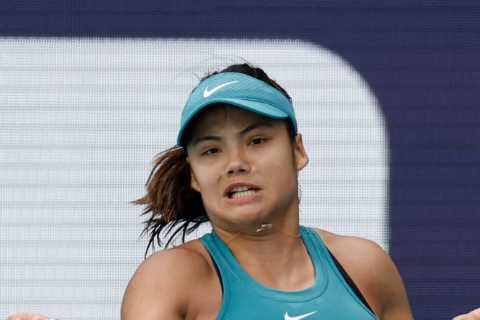 Emma Raducanu’s time as British No1 is OVER after nearly two years as injured ace tumbles out of..