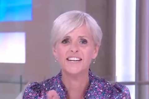 Sky News host Anna Jones breaks down in tears live on TV after co-star Jacquie Beltrao tells of her ..