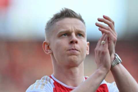 Oleksandr Zinchenko to finally fulfil dream of playing for Arsene Wenger as he reveals he nearly..