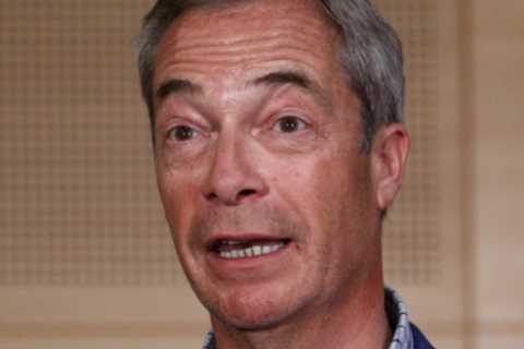 Nigel Farage urges Boris Johnson to join a new centre-right political party
