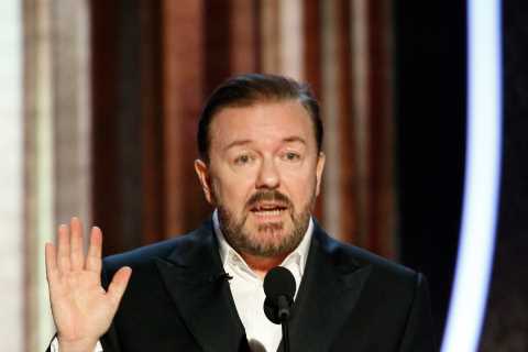 Ricky Gervais death threats spark security overhaul ahead of UK tour Armageddon
