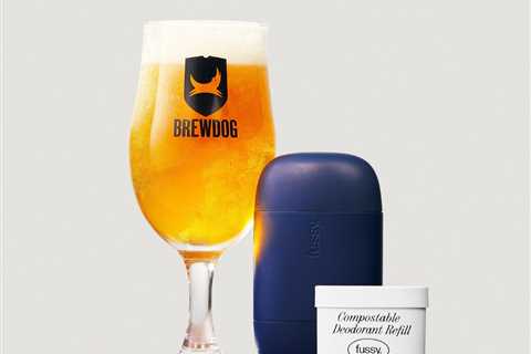 BrewDog create beer-scented deodorant ahead of Father’s Day – would your dad love it?