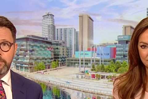 BBC Breakfast’s Sally Nugent wows fans in ‘truly amazing’ figure-hugging dress