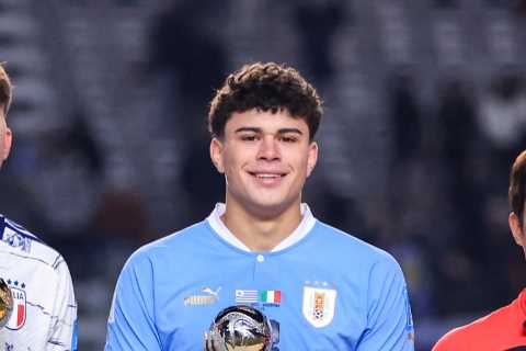 Chelsea fans lose their minds over ‘Italian Ballack’ as Blues youngster is named World Cup U20..