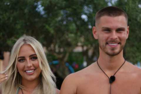 We were the first EVER stars dumped from Love Island… now we’re a big deal in America after..