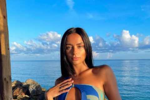 Bombshell Leah Taylor looks very different before Love Island and blonde hair transformation