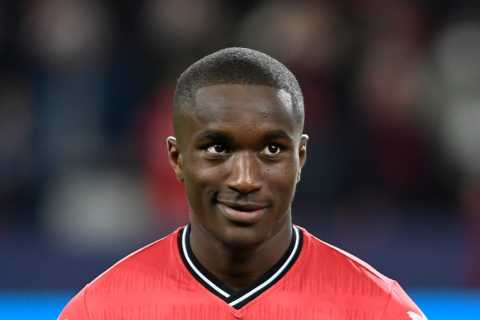 Man Utd ‘want £65m Arsenal and Newcastle transfer target to replace Jadon Sancho’ in huge summer..