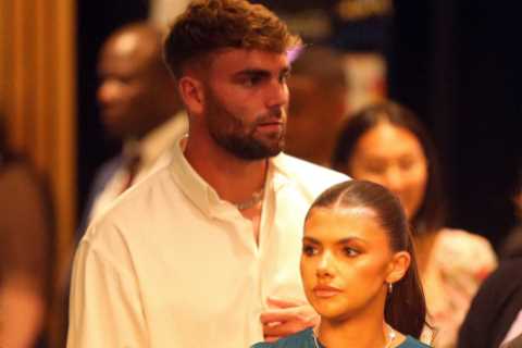 Samie and Tom prove they’re back on as Love Island couple leave premiere together and go back to a..