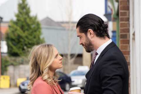 Coronation Street fans spot major blunder amid Adam’s fiery showdown with Damon
