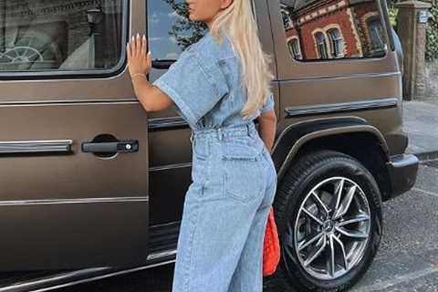 Molly Mae slammed by fans who point out ‘dangerous’ driving mistake