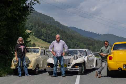When does The Grand Tour return to Amazon Prime and how can I watch it?