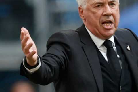 Carlo Ancelotti ‘SUING Everton two years after quitting to join Real Madrid’ as pressure mounts on..