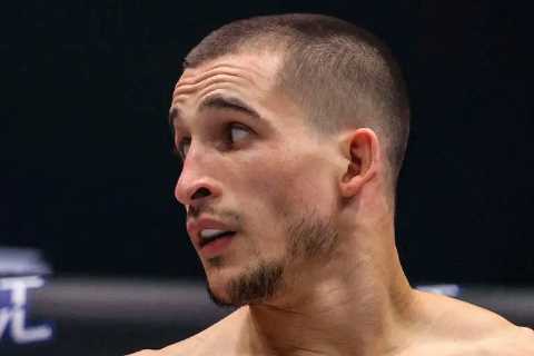 Muhammad Ali’s grandson Biaggio is the MMA prospect who juggles his fight career with security gig..