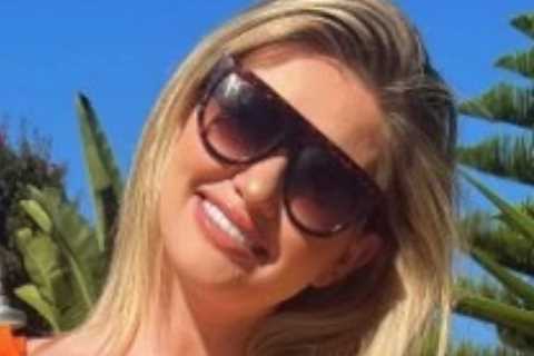 Love Island’s Amy Hart praised by fans as she shows off ‘real post baby body’ three months after..