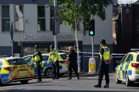 Rishi Sunak thanks emergency services for support over Nottingham horror &amp; says he’s keeping..