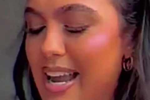 Love Island’s Belle Hassan goes braless and gets vodka poured over her boobs as she shares saucy..