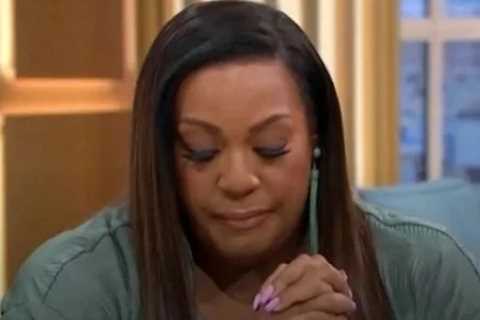 Alison Hammond ‘heartbroken’ over Holly Willoughby row as ex This Morning co-star claims she..