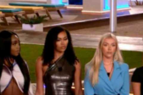 Love Island feud as fans spot that the girls don’t like one of the islanders after tell-tale sign
