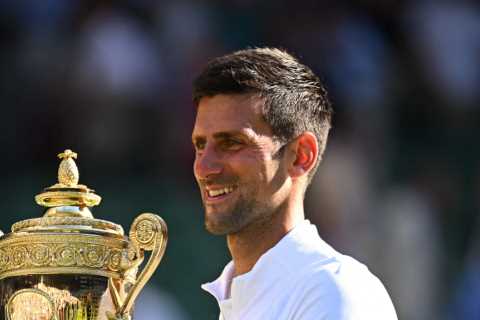 Wimbledon 2023 prize money revealed with record £44.7MILLION to be shared.. and even 1st-round..