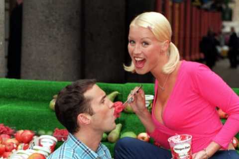Inside Denise van Outen &amp; Johnny Vaughan’s feud as they reunite… including shocking reason they ..