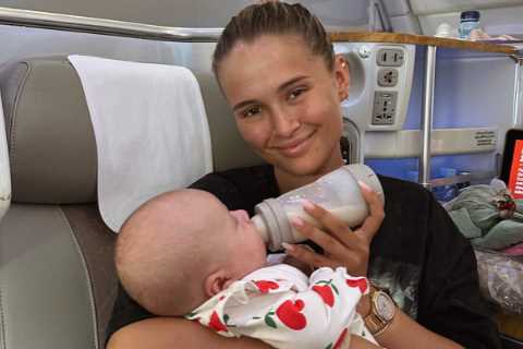 Molly-Mae Hague reveals plans for second child as she admits struggling with parenthood