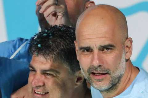 Generous Pep Guardiola donates £750,000 Premier League title bonus to staff including receptionists ..