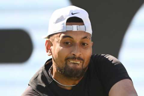 Nick Kyrgios got his arm tattooed to cover up scars from self-harming after battle with drink,..