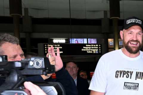 Tyson Fury wants to fight ‘bums’ Jon Jones and Francis Ngannou on the SAME NIGHT in brutal callout