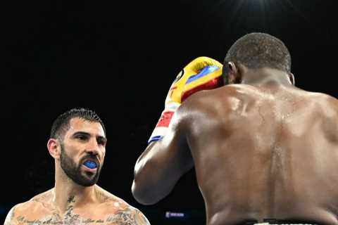 John Gotti III slapped with six month BAN after causing chaos in post-fight brawl with Floyd..
