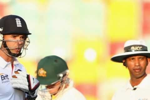 Bodyline, Anderson vs Clarke, Langer vs Bin, Broad vs Australia… the best bust-ups in The Ashes..