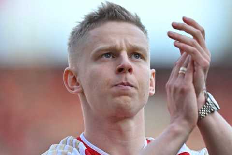 Zinchenko recalls heartbreaking moment wife sobbed as Russia invaded Ukraine as Arsenal star says..
