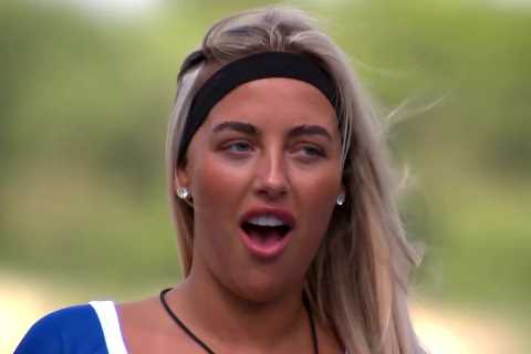 Watch the moment Love Island’s Jess is left fuming as bombshell Leah makes move to steal Sammy from ..