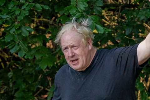 Boris Johnson brands Partygate probe ‘deranged’ after MPs find him guilty of deliberately lying to..