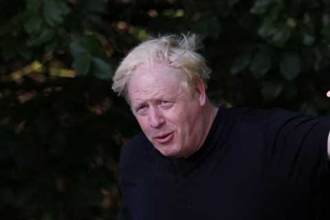 Boris Johnson slams Partygate probe’s ‘deranged conclusion’ after being accused of ‘intimidating’..