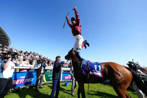 Frankie Dettori: ‘I don’t want to end like Cristiano Ronaldo, I want to go out on top at horse..