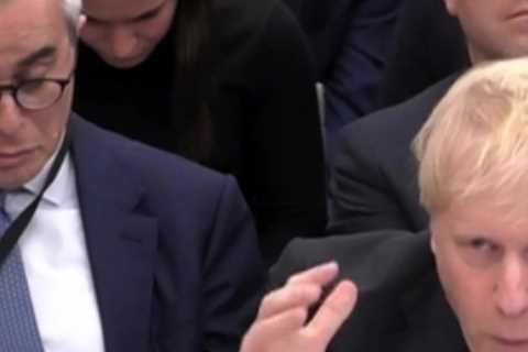 A ‘Soviet show trial’ or curtains for Boris? Westminster erupts over brutal Partygate probe – and..