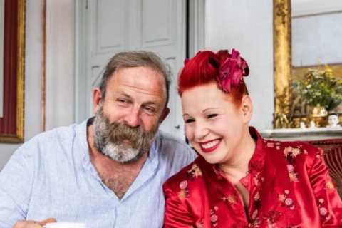 Escape to the Chateau’s Dick and Angel reveal it’s been a ‘humbling couple of days’ as they move on ..